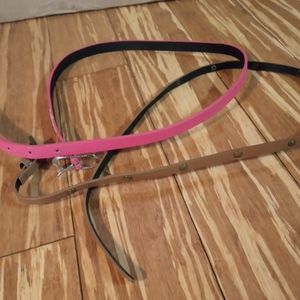 belts